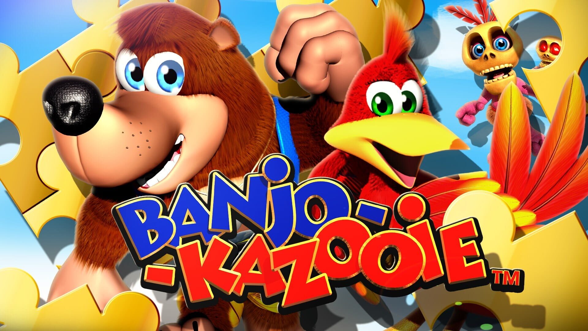 Illustration de Banjo-Kazooie