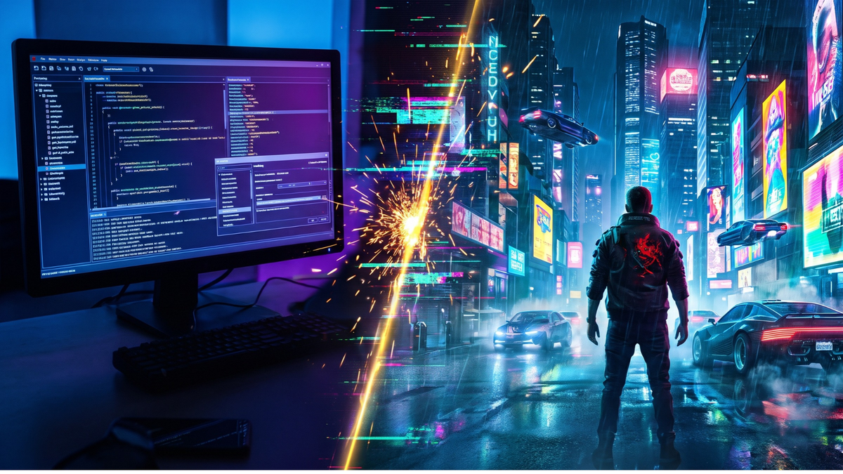 Cyberpunk 2 avance d'une manière surprenante : le réalisateur du jeu nous prouve qu'il a tout compris en embauchant d'anciens modeurs