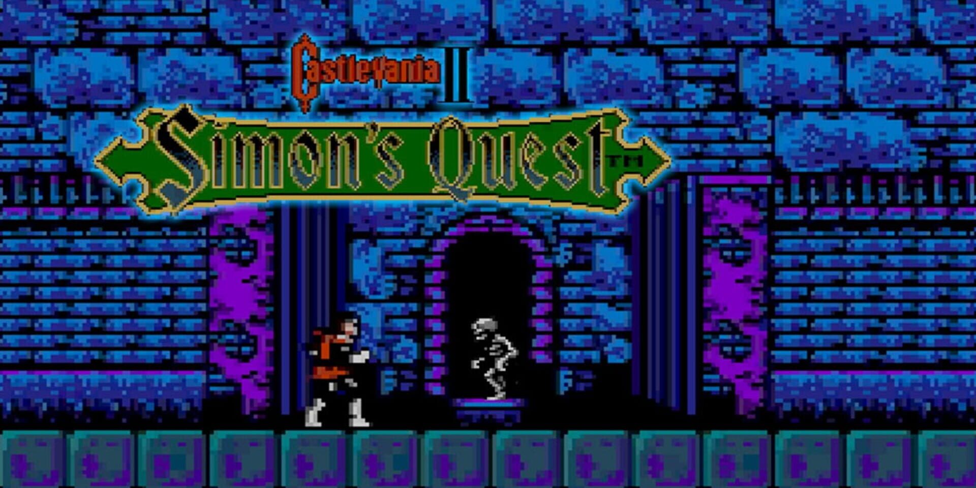 Illustration de Castlevania II: Simon's Quest