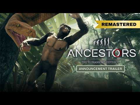 Vignette de Ancestors: The Humankind Odyssey Remastered | Trailer