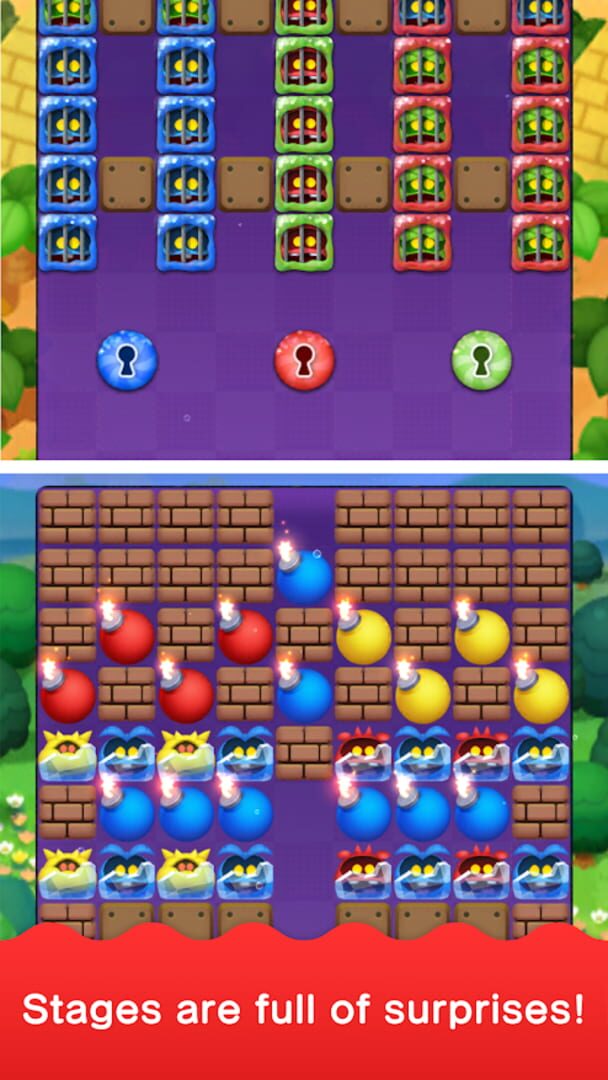 Illustration de Dr. Mario World