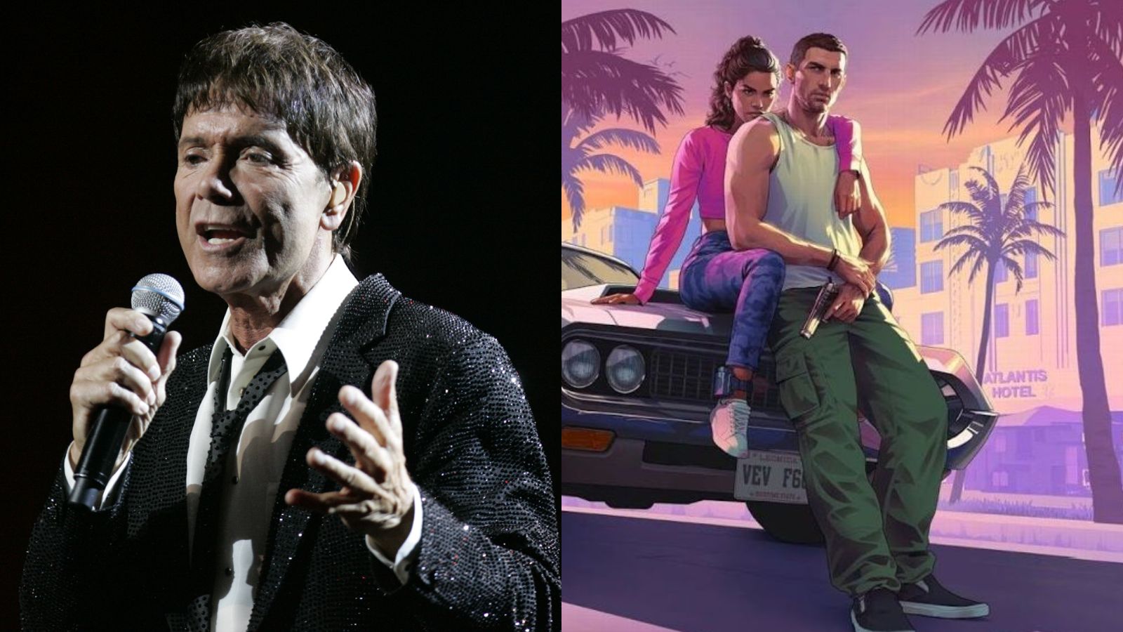 Cliff Richard with Jason and Lucia in GTA 6