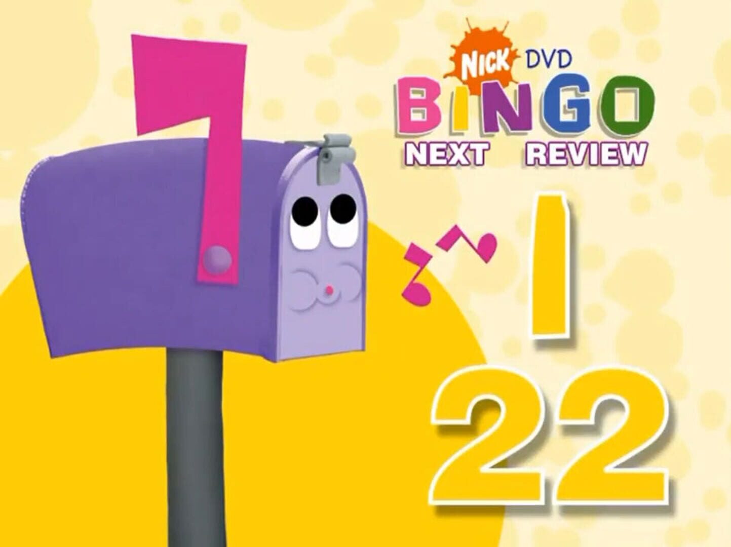 Illustration de Nickelodeon DVD Bingo
