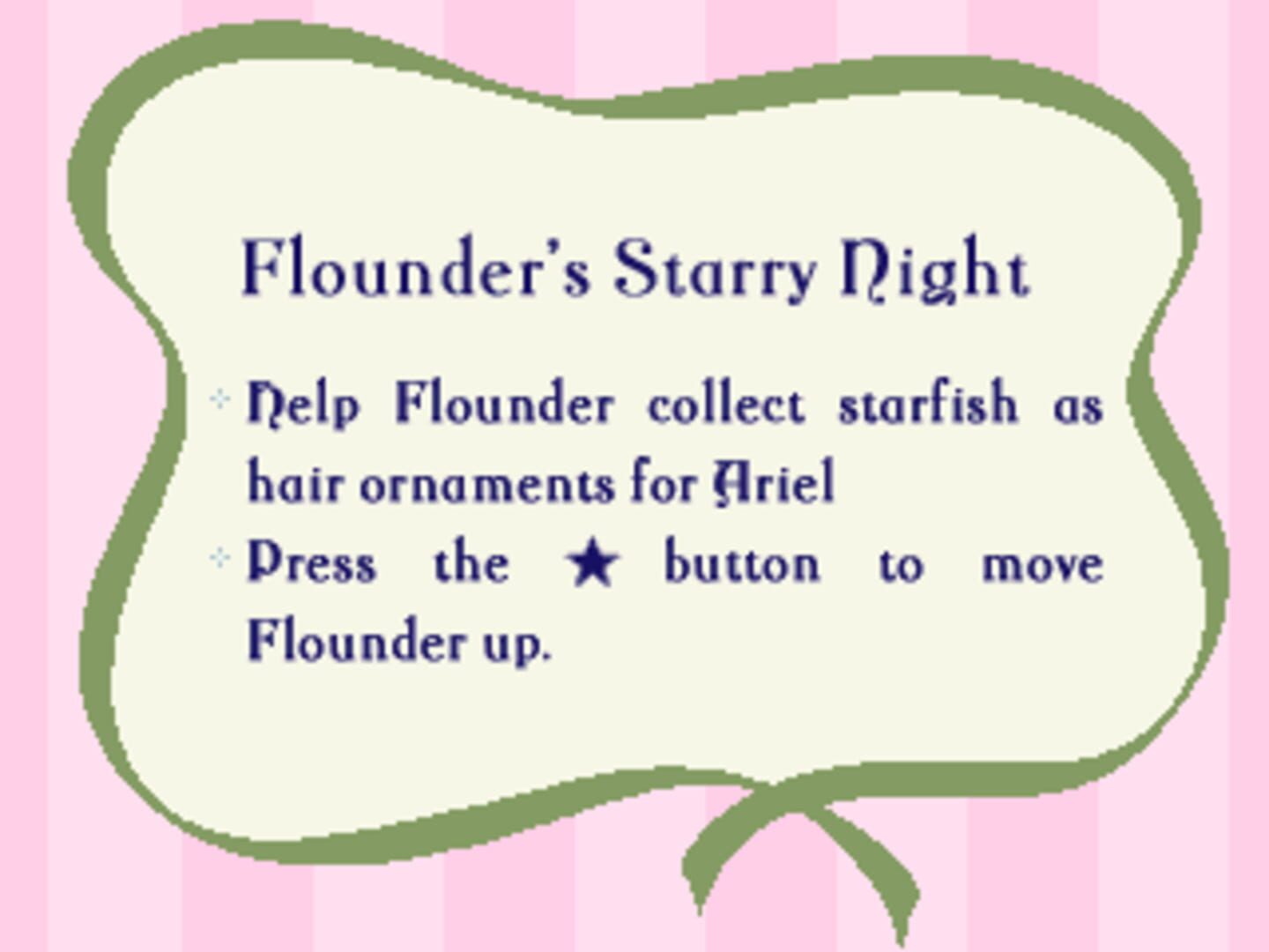 Illustration de Flounder's Starry Night