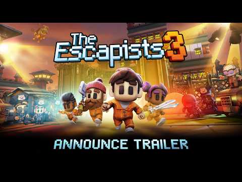Vignette de The Escapists 3 | Official Announcement Trailer
