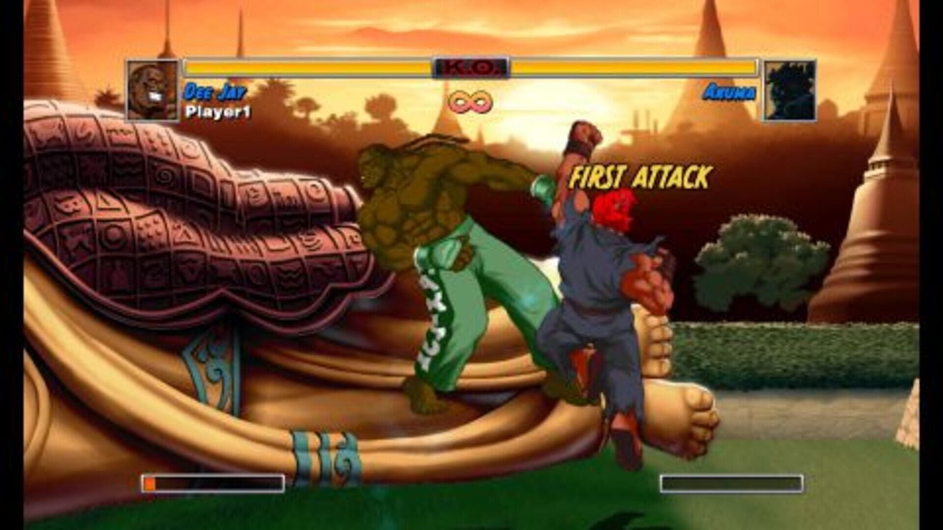 Illustration de Super Street Fighter II Turbo HD Remix