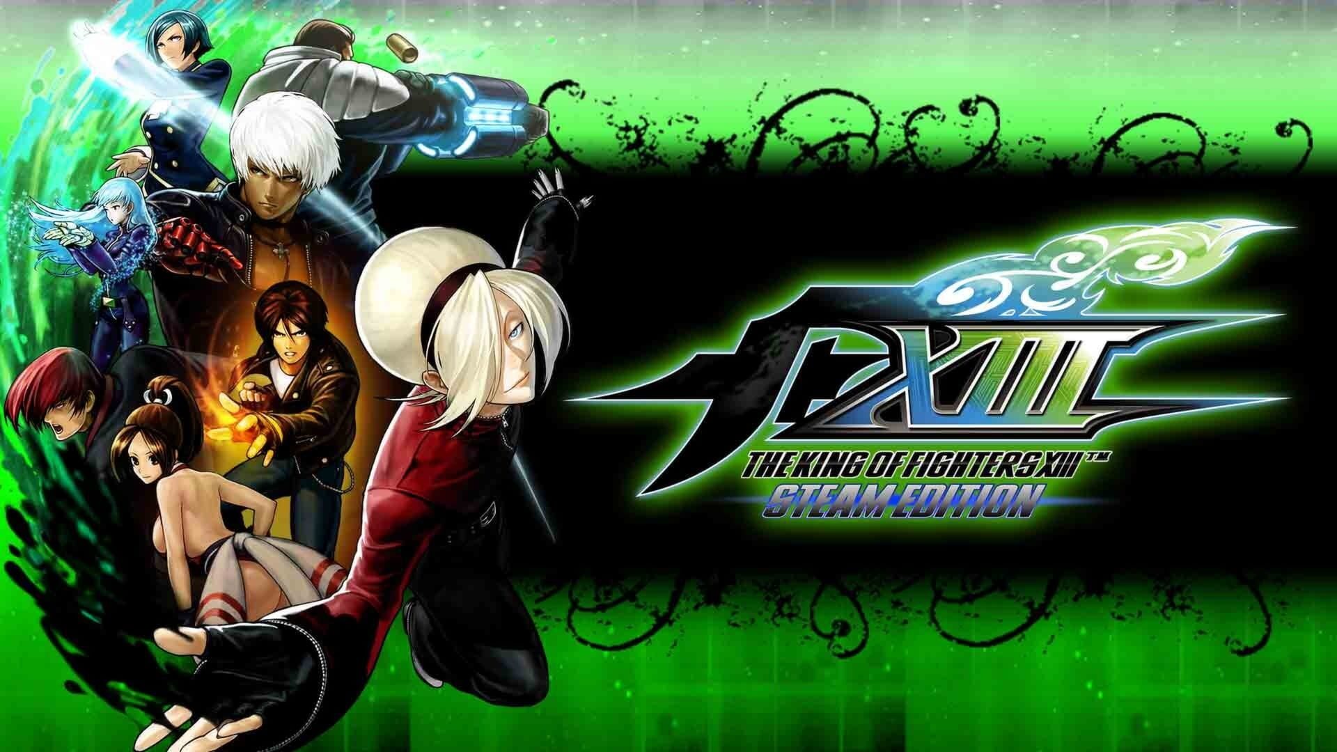 Illustration de The King of Fighters XIII Steam Edition