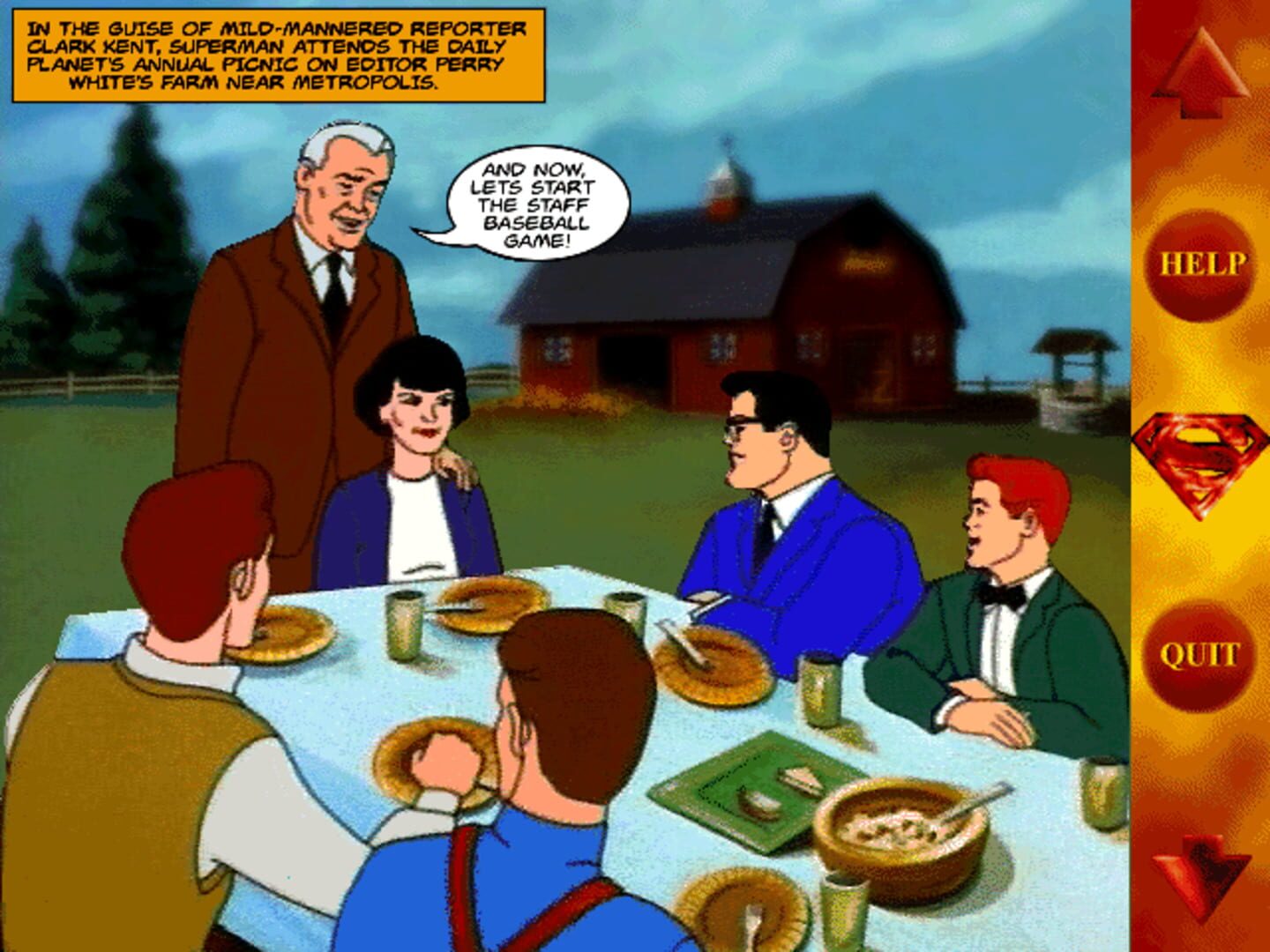 Illustration de Superman: The Mysterious Mr. Mist