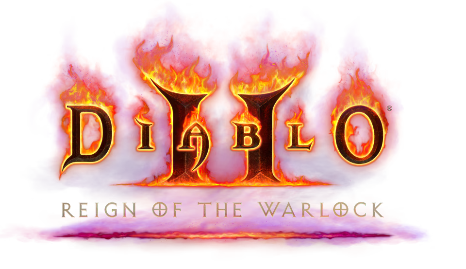 Logo de Diablo II: Resurrected - Reign of the Warlock