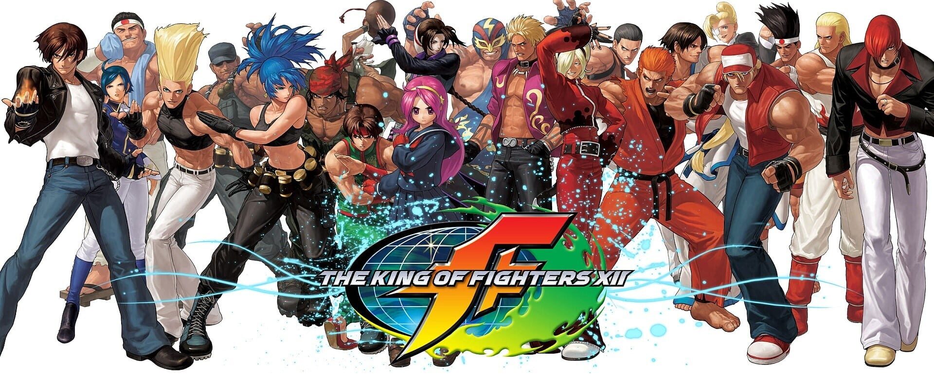 Illustration de The King of Fighters XII