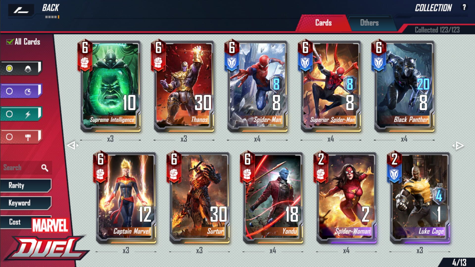 Illustration de Marvel Duel