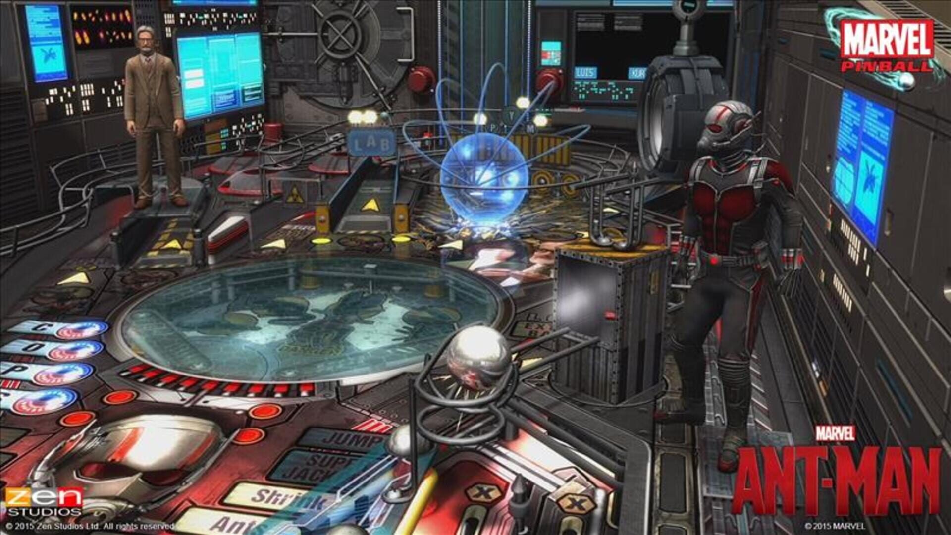 Illustration de Pinball FX2: Marvel's Ant-Man