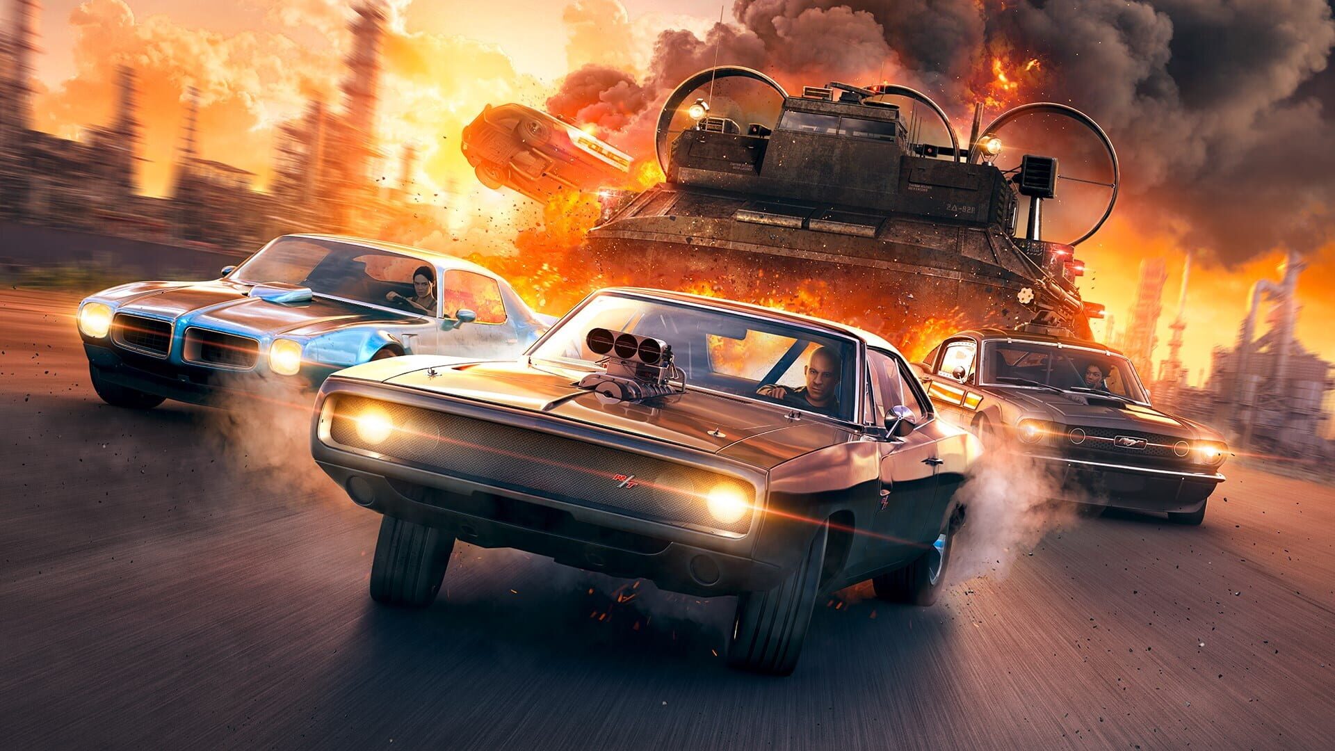 Illustration de Fast & Furious: Crossroads