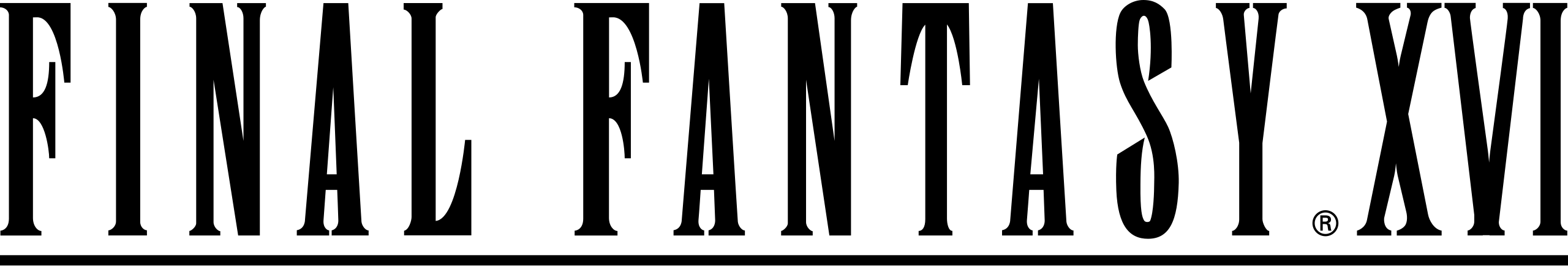 Logo de Final Fantasy XVI
