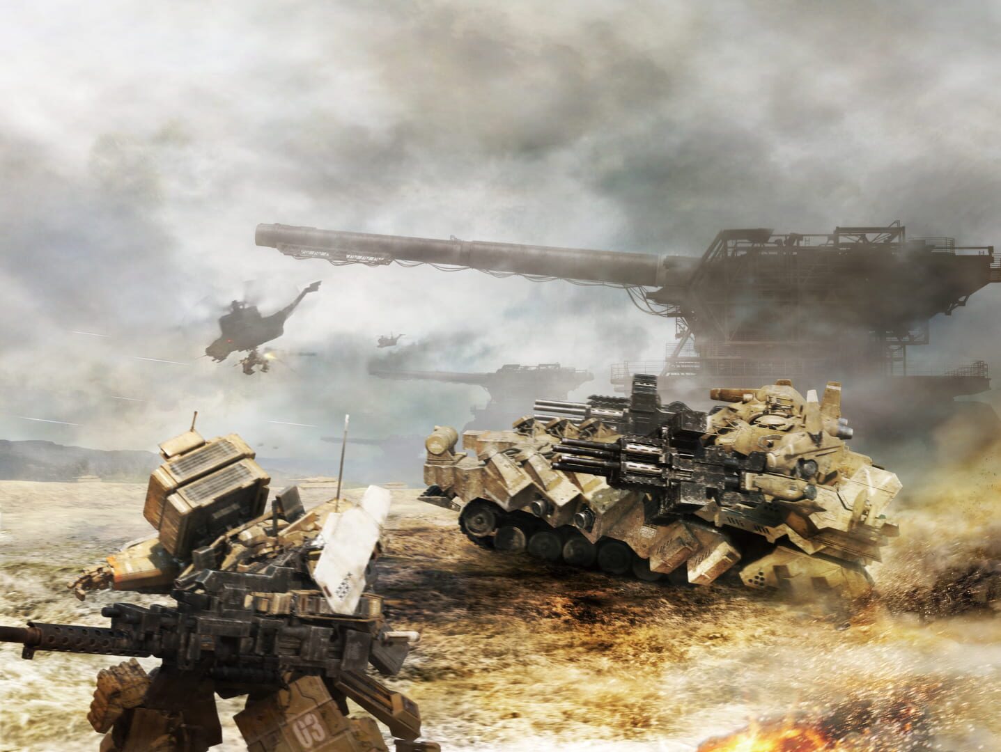 Illustration de Armored Core V