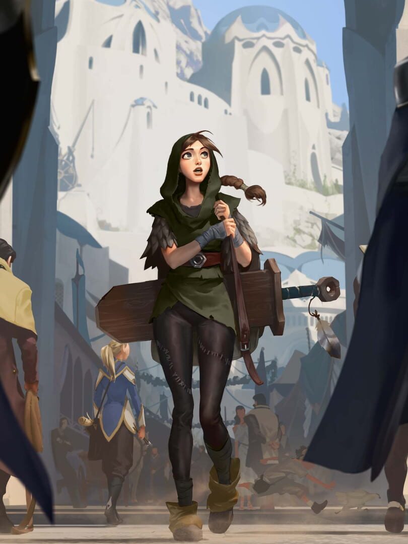 Illustration de Untitled Runeterra MMO
