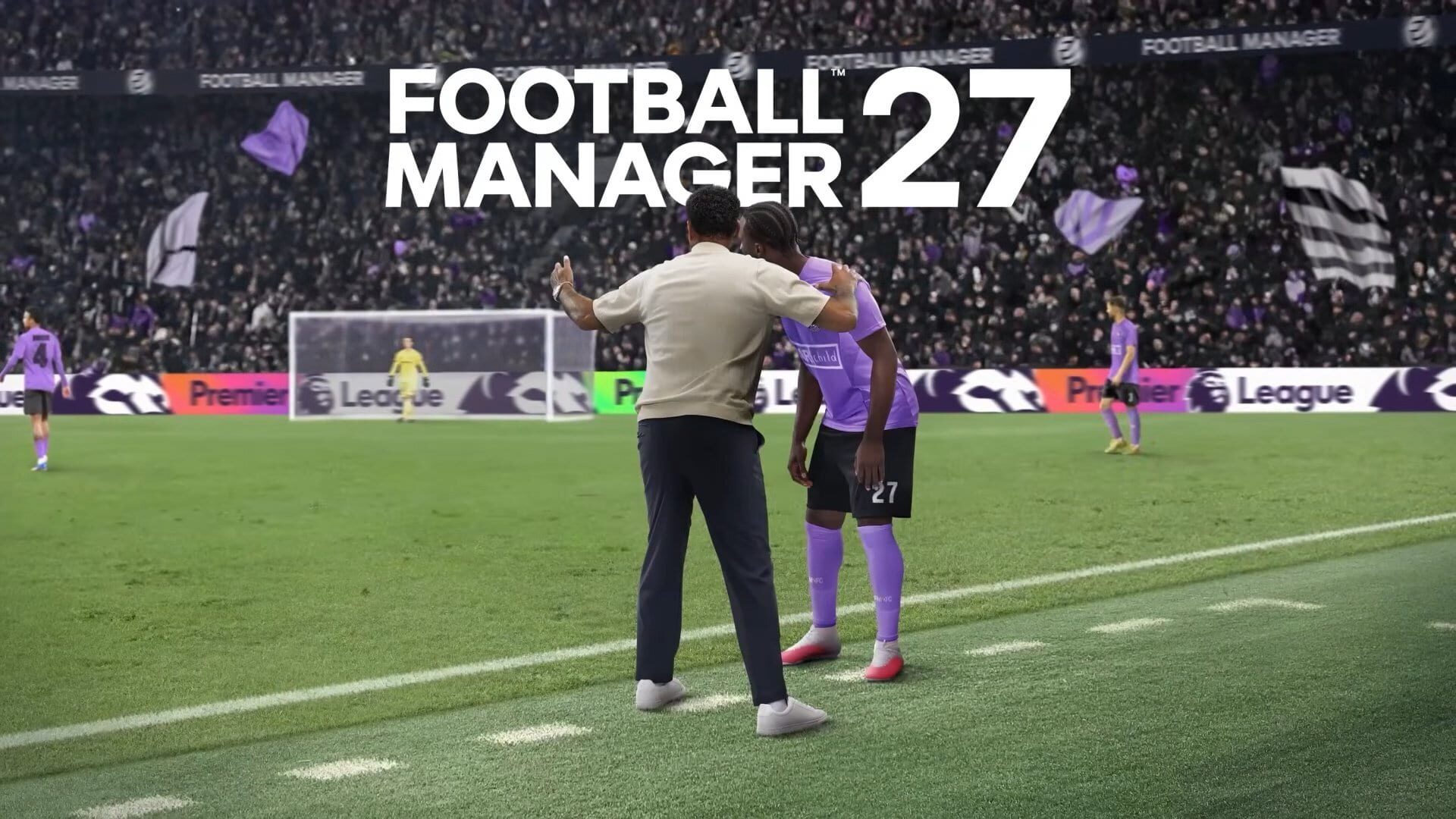 Illustration de Football Manager 27 Console