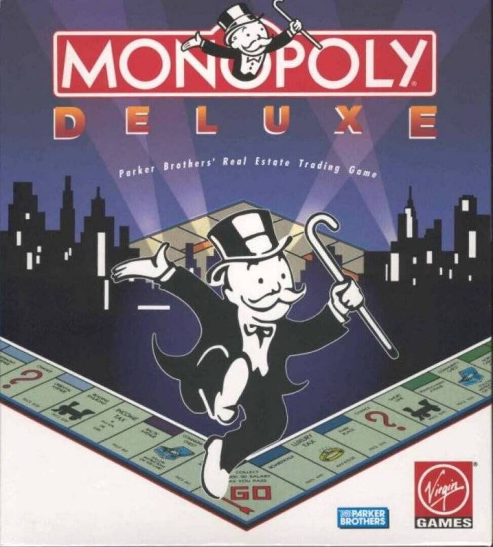 Illustration de Monopoly Deluxe
