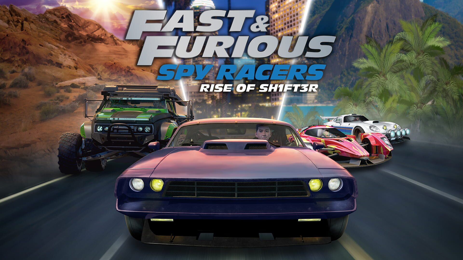Illustration de Fast & Furious: Spy Racers Rise of Sh1ft3r