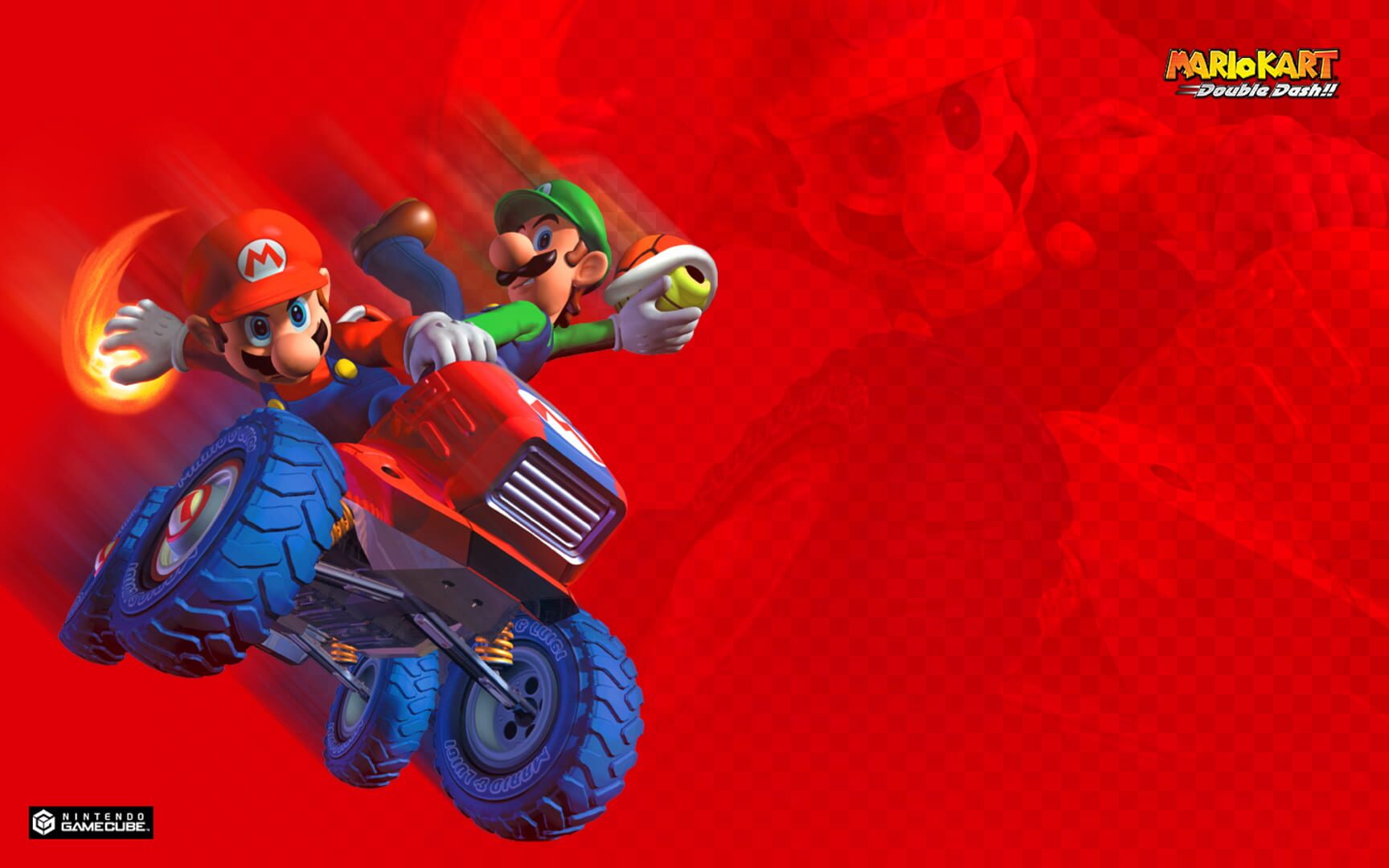 Illustration de Mario Kart: Double Dash!!