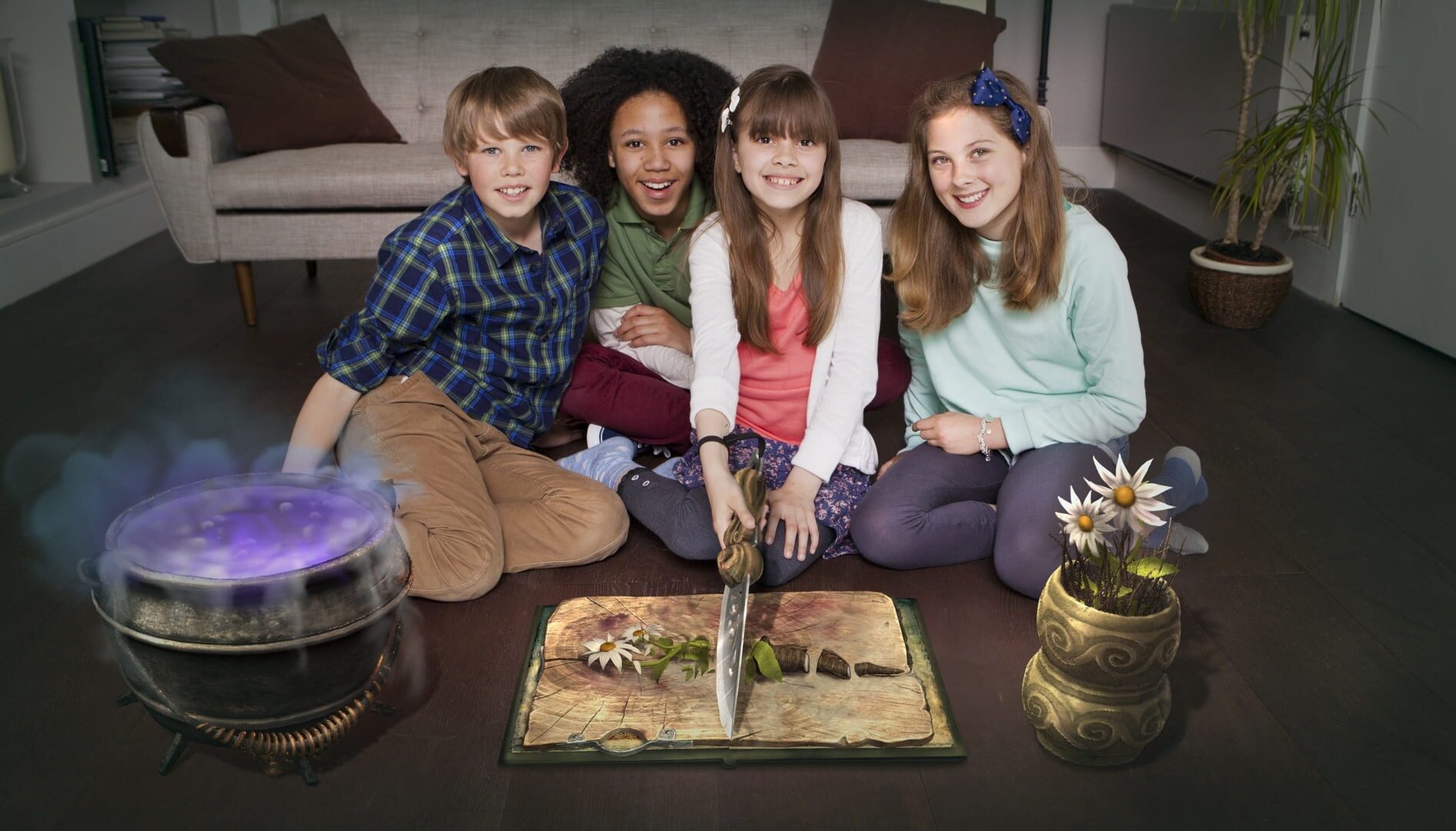 Illustration de Wonderbook: Book of Potions