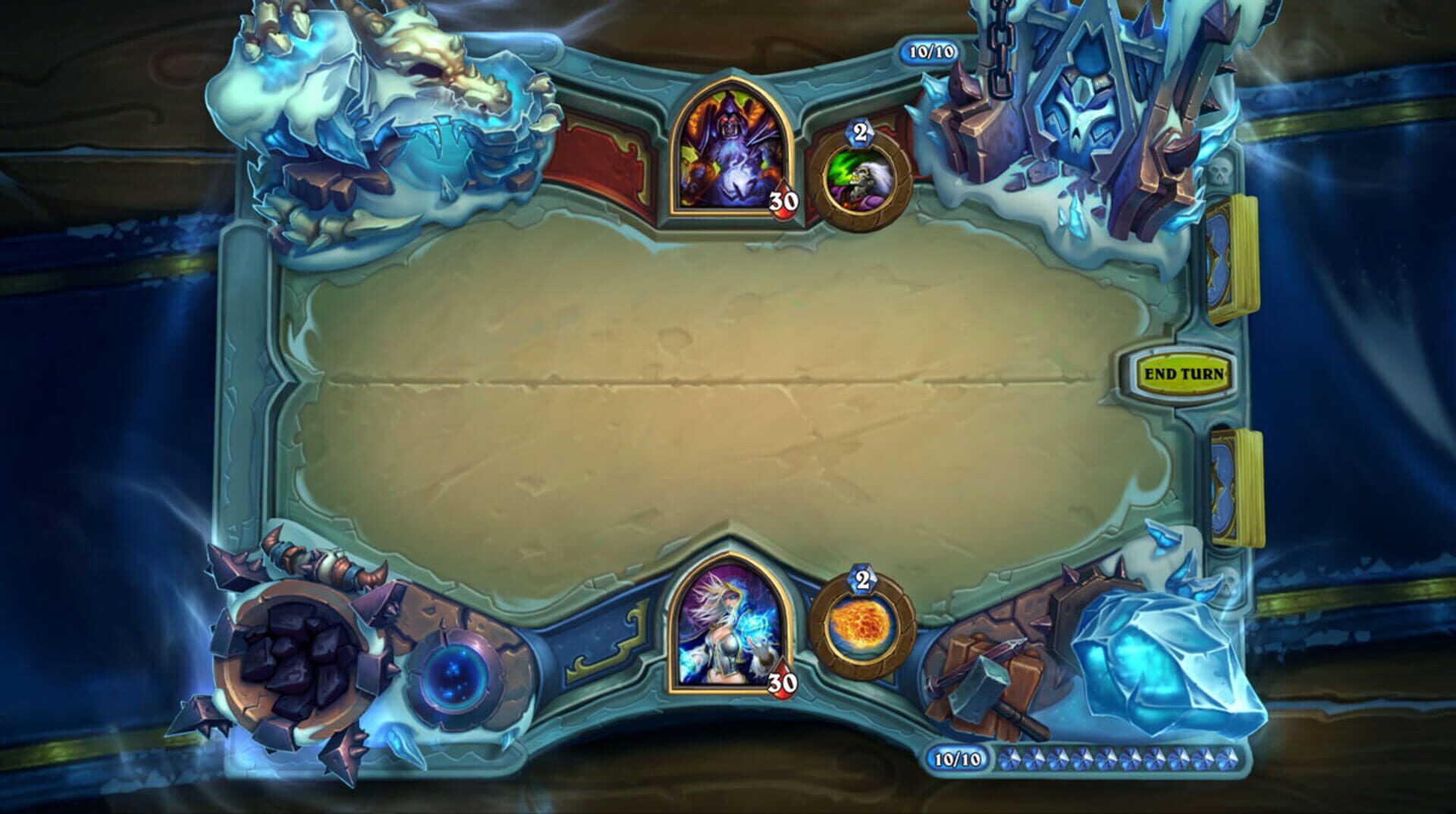Illustration de Hearthstone: Knights of the Frozen Throne