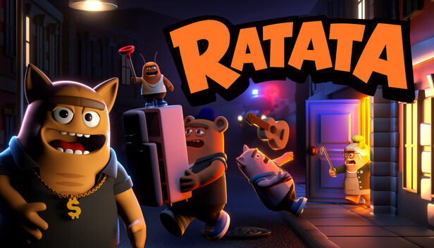 Illustration de Ratata