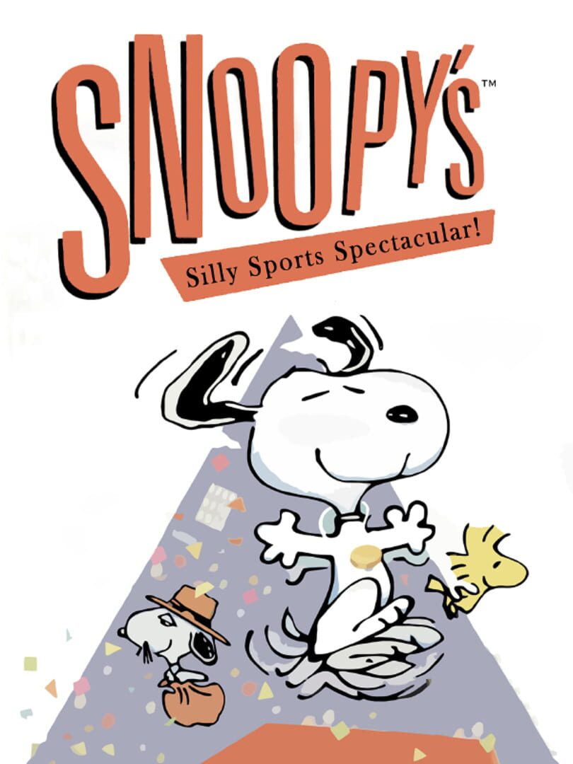 Illustration de Snoopy's Silly Sports Spectacular!