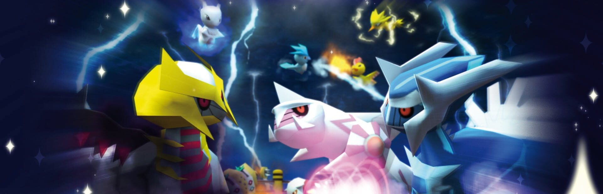 Illustration de Pokémon Rumble