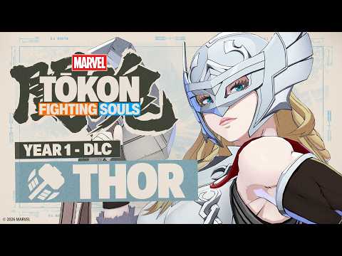 Vignette de Marvel Tokon : Jane Foster (Thor) montrera qui est la patronne dès cet hiver, Venom et Jubilee arrivent également