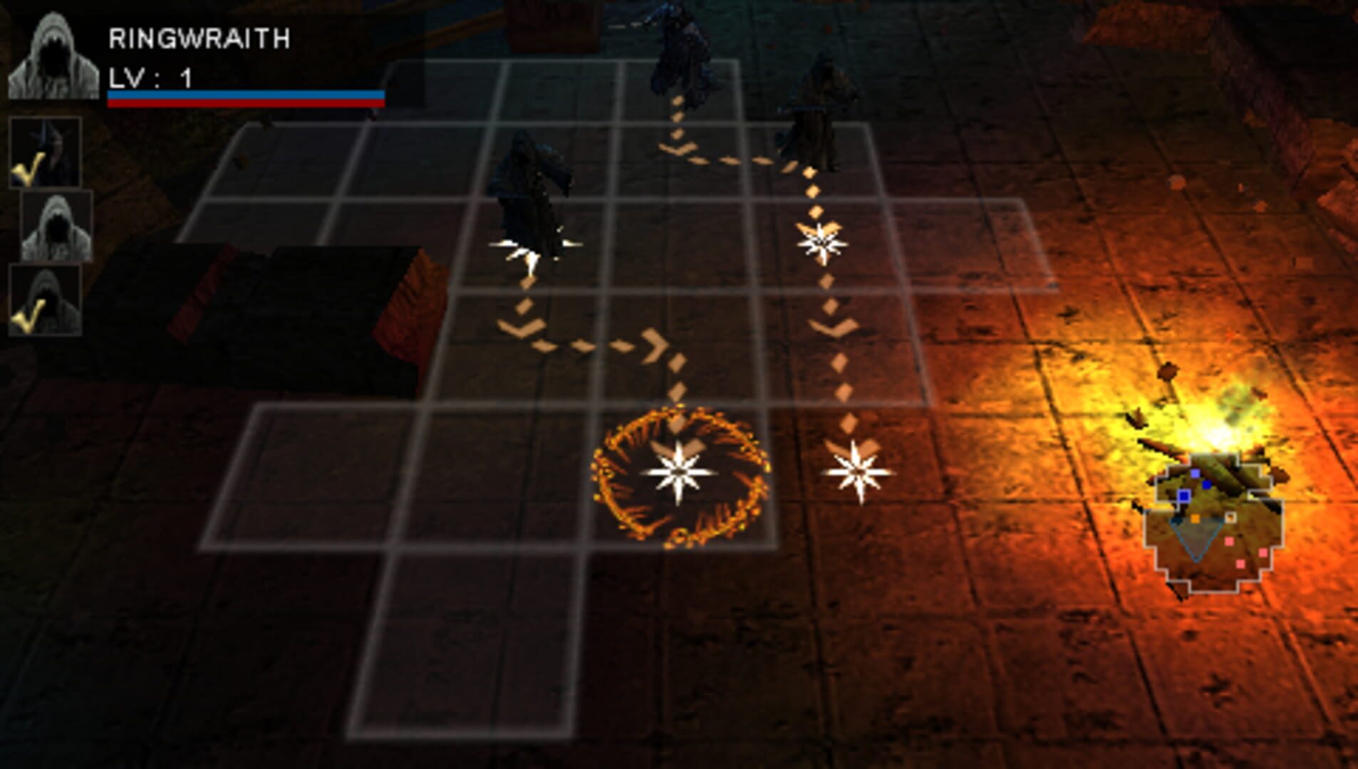 Illustration de The Lord of the Rings: Tactics