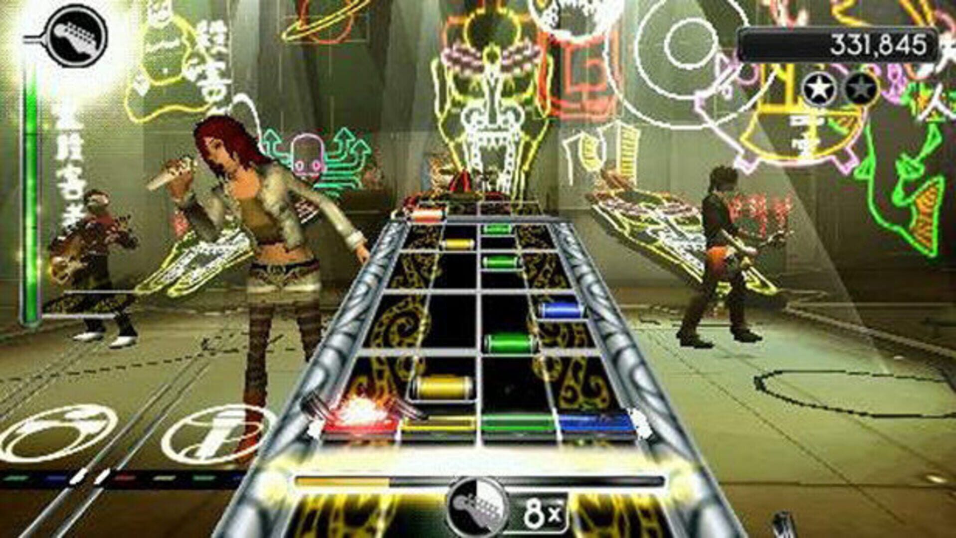 Illustration de Rock Band Unplugged