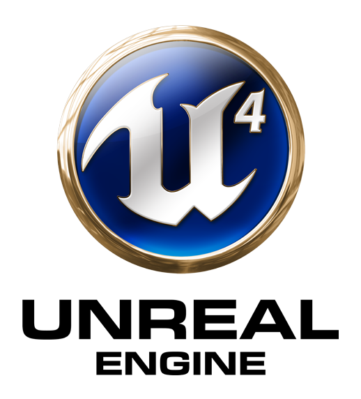 Logo de Unreal Engine 4