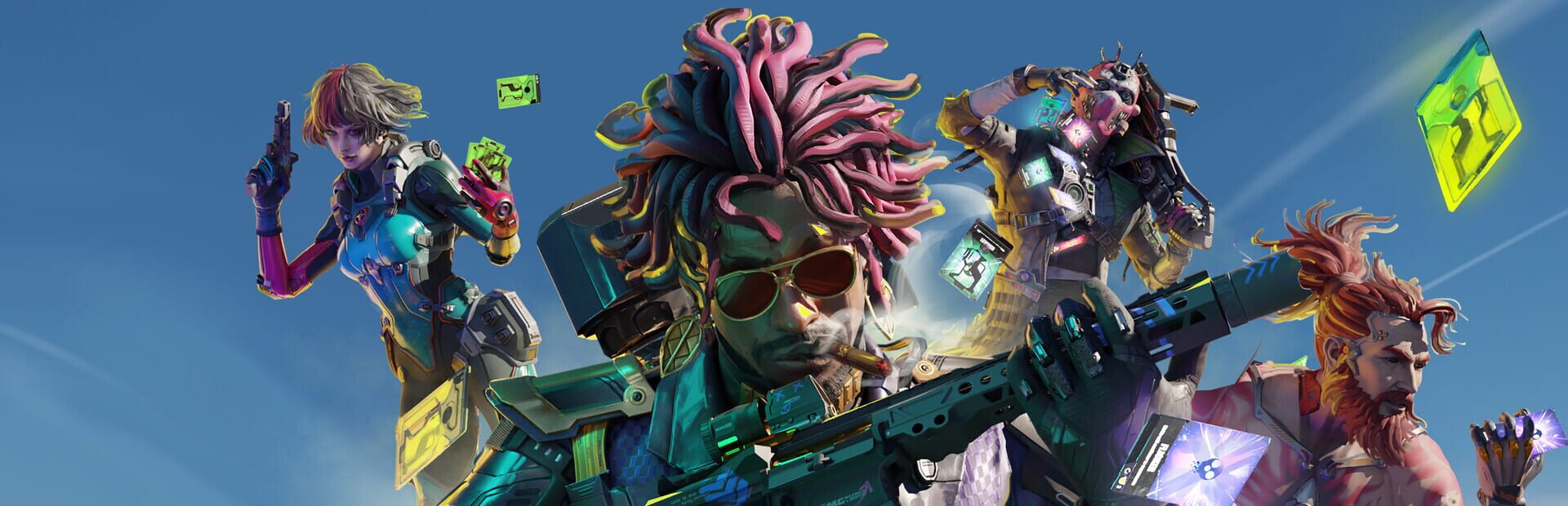 Illustration de FragPunk