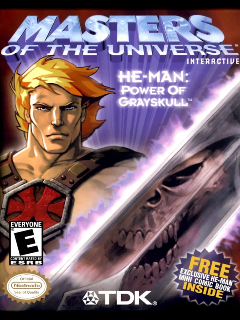 Illustration de Masters of the Universe: He-Man - Power of Grayskull
