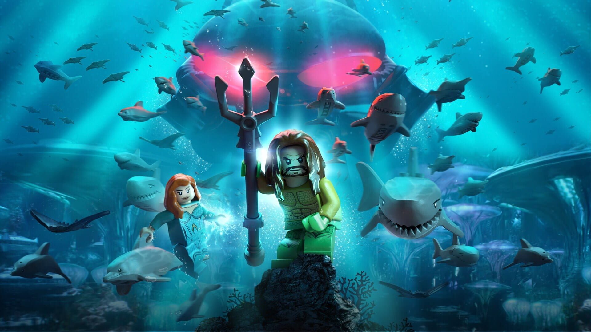 Illustration de LEGO DC Super-Villains: Aquaman Movie Level Pack 1