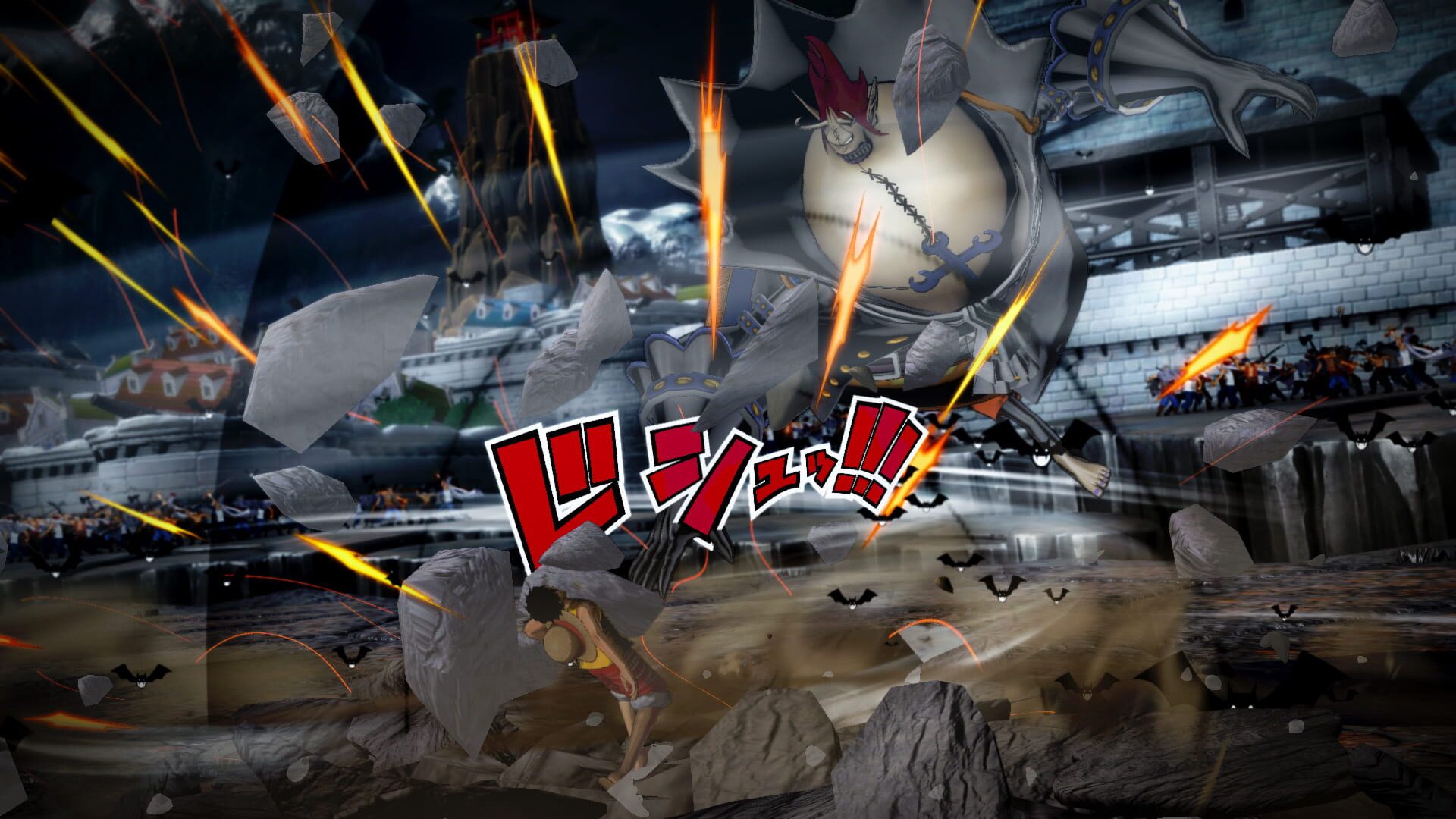 Illustration de One Piece: Burning Blood
