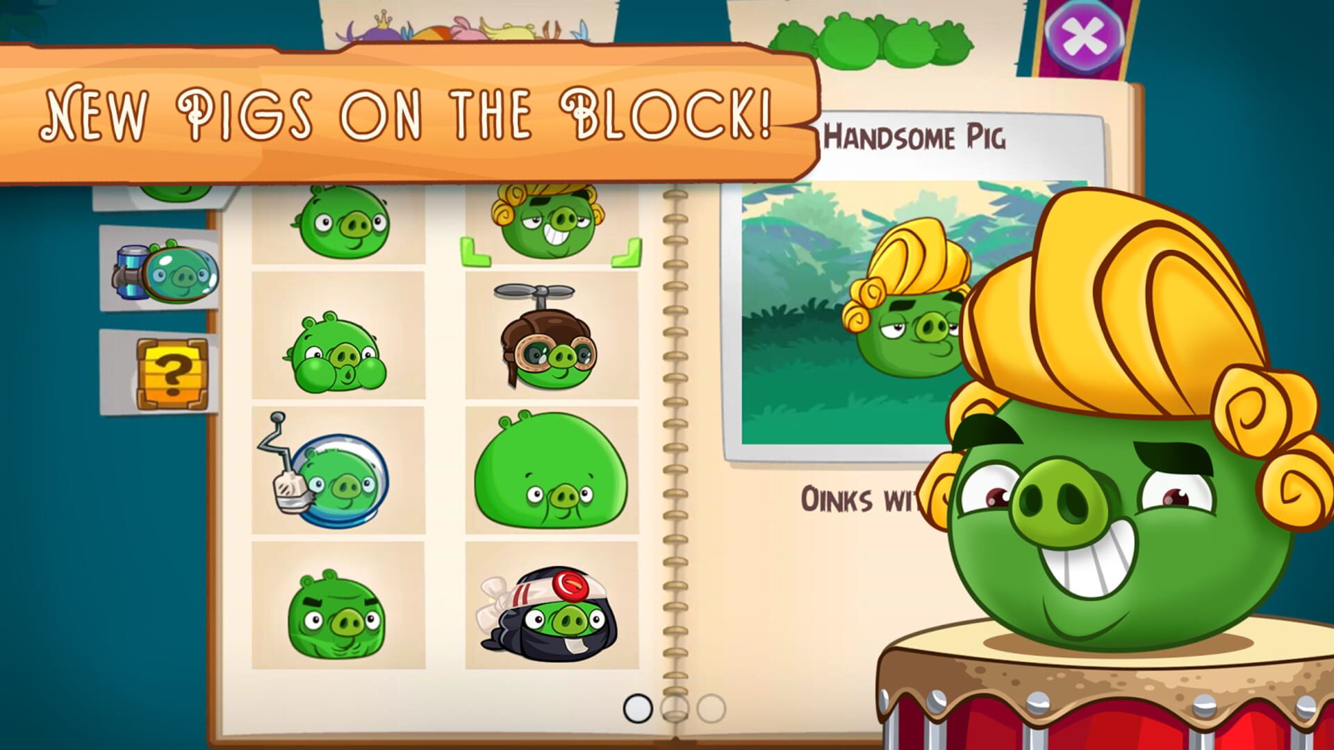 Illustration de Angry Birds Stella