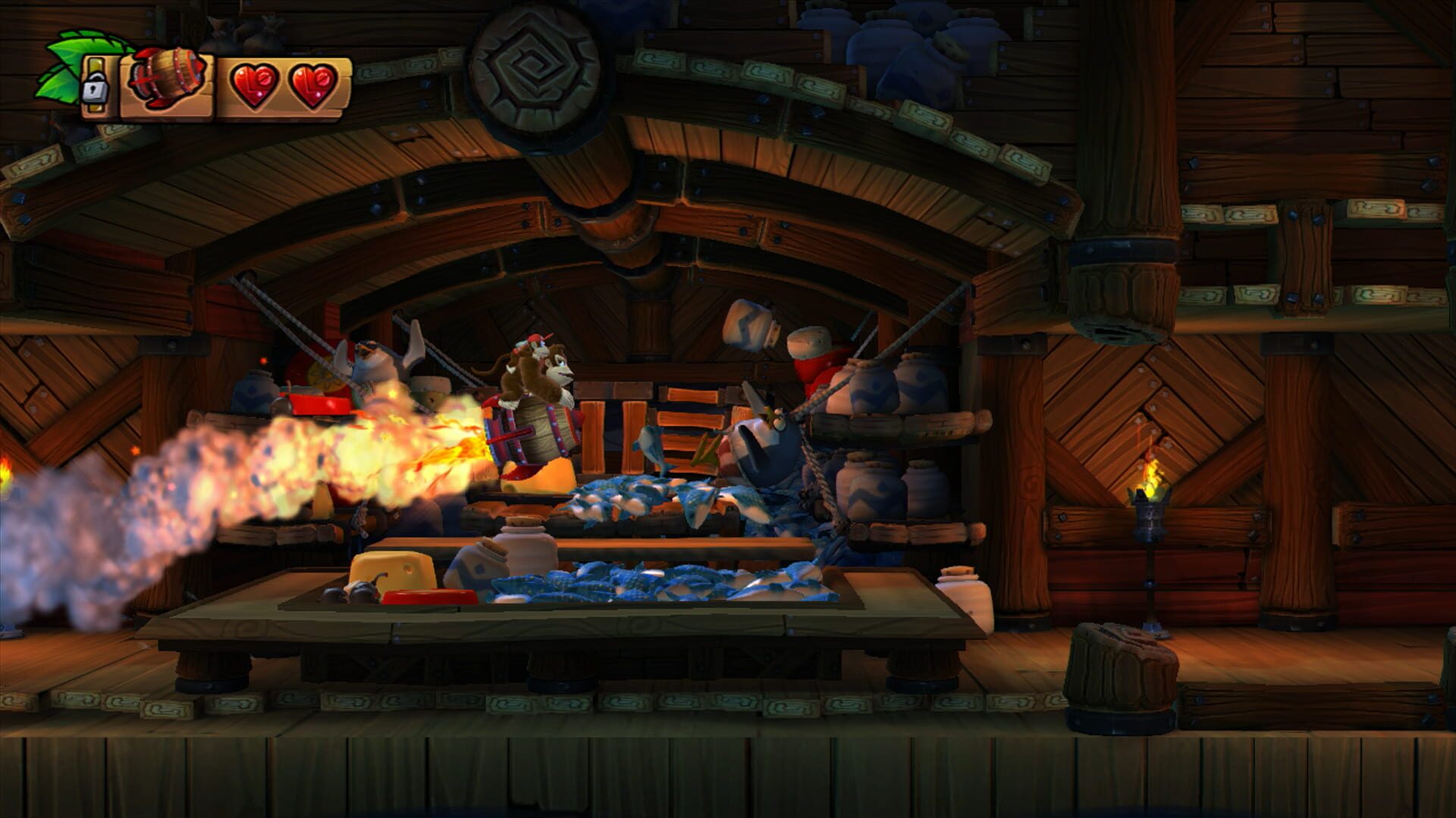 Illustration de Donkey Kong Country: Tropical Freeze