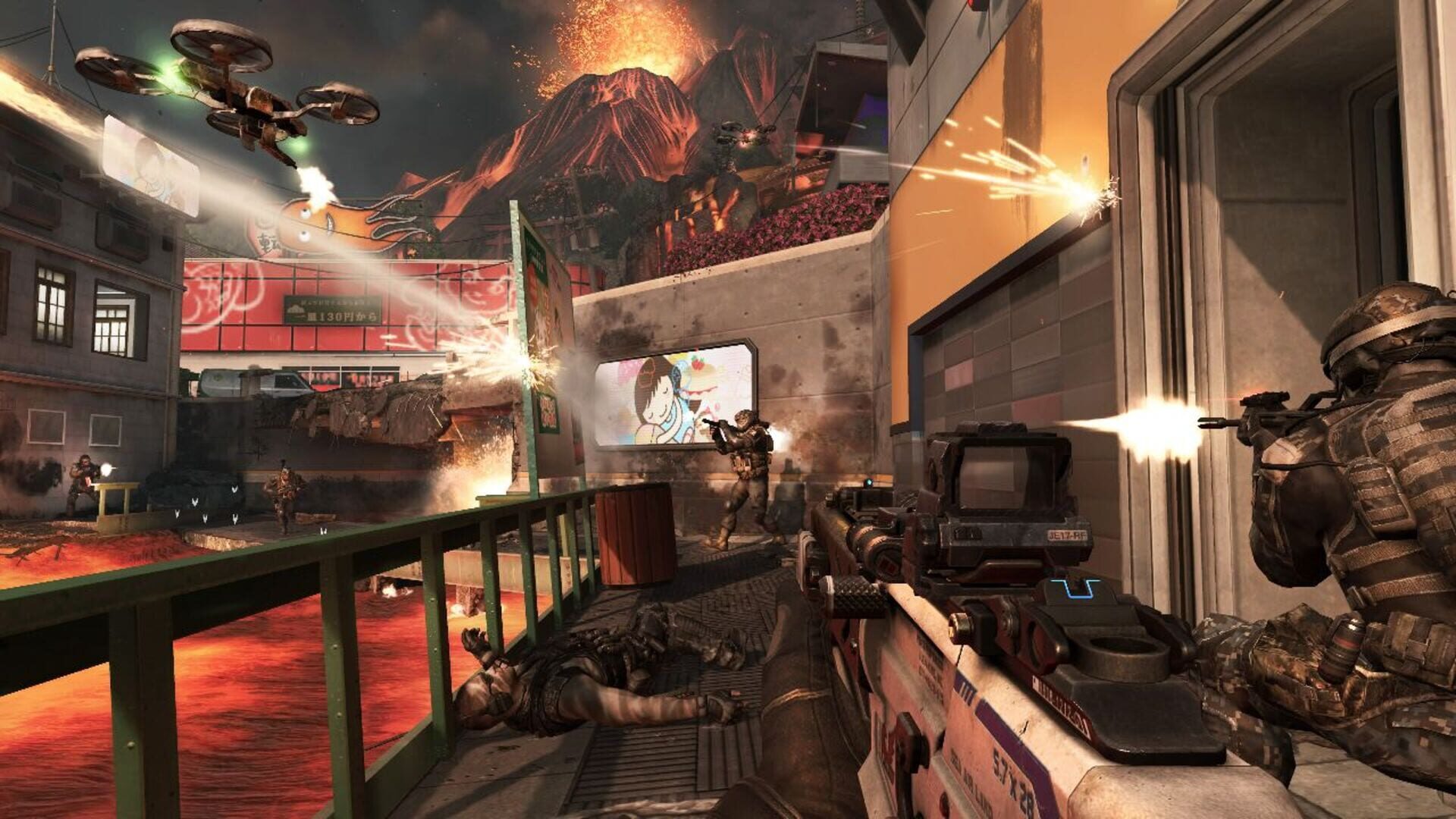 Illustration de Call of Duty: Black Ops II - Uprising