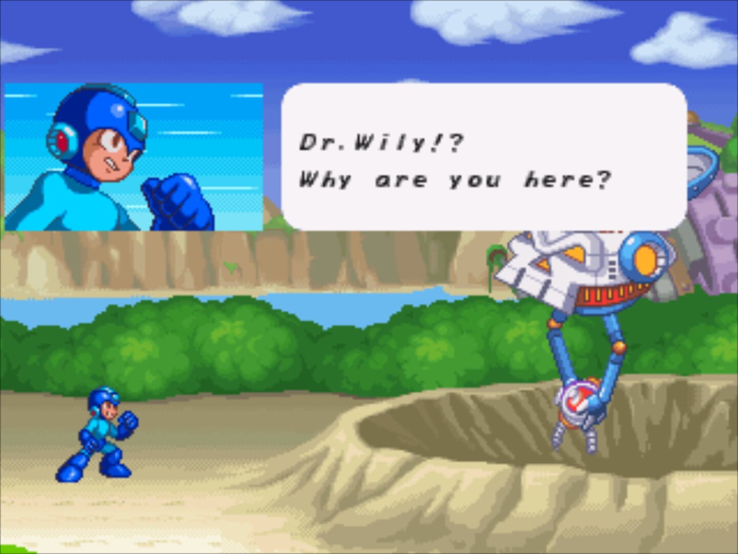 Illustration de Mega Man 8