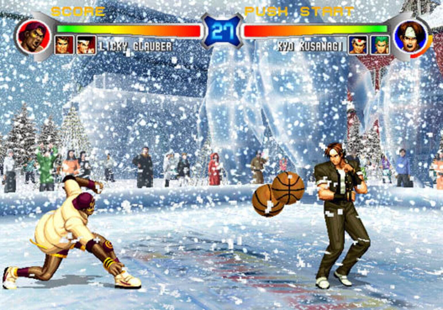 Illustration de The King of Fighters '94 Re-bout