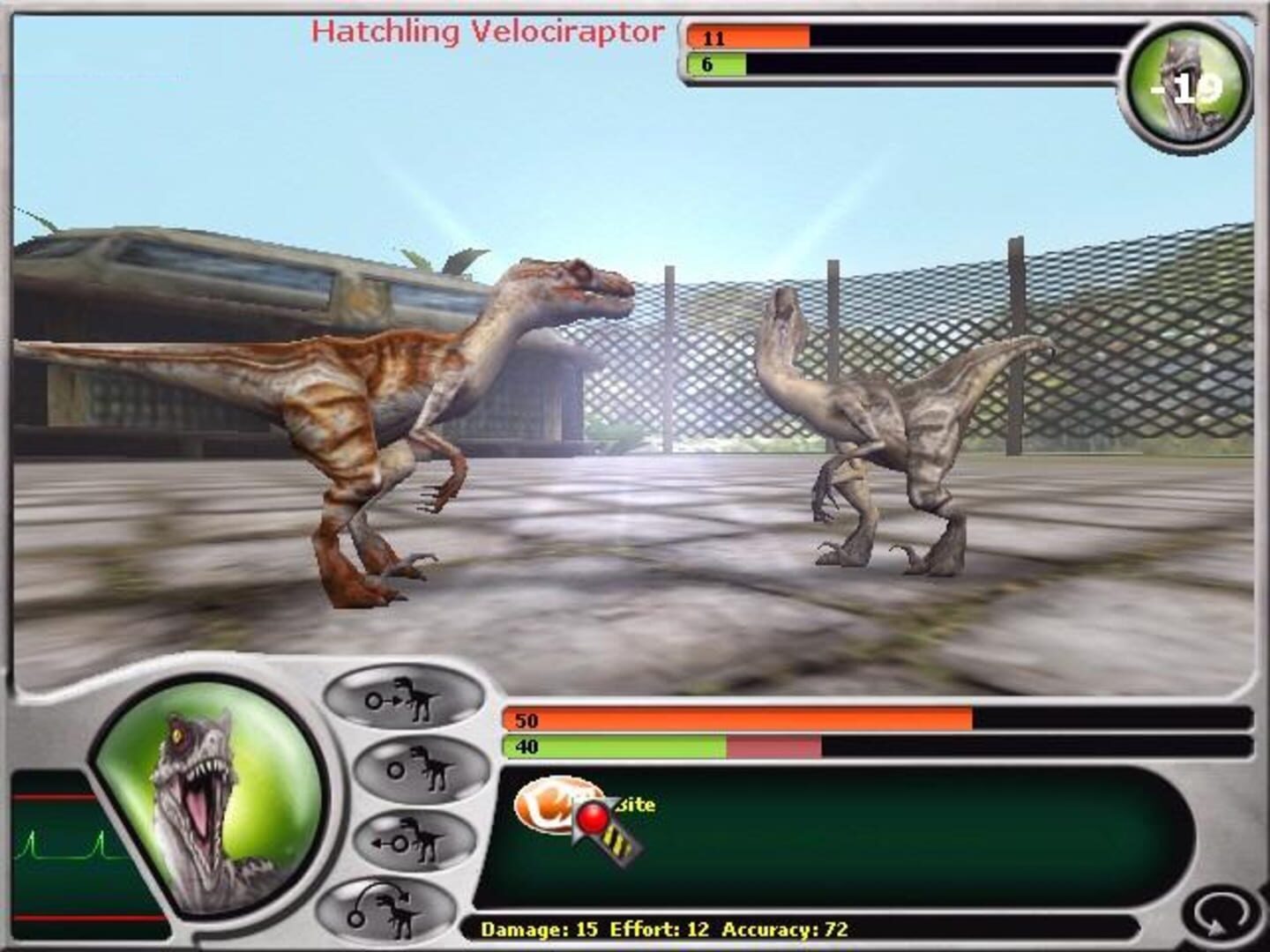 Illustration de Jurassic Park: Dinosaur Battles