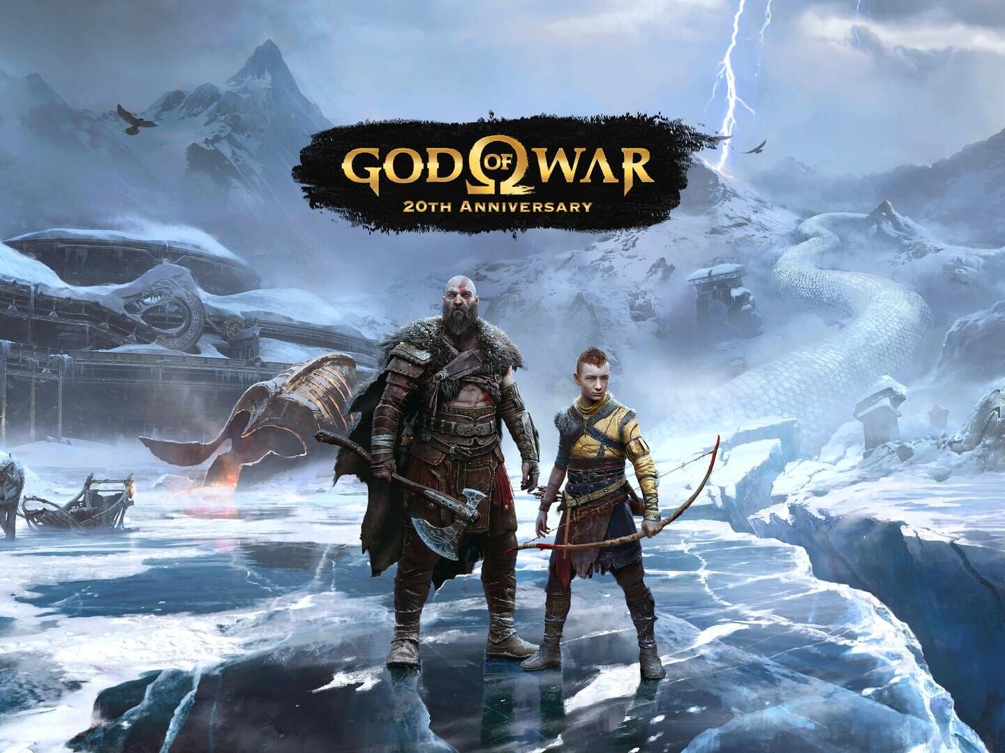 Illustration de God of War Ragnarök