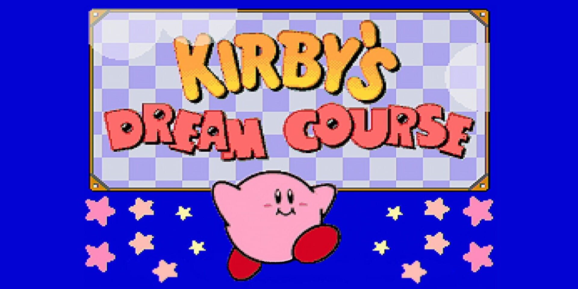 Illustration de Kirby's Dream Course