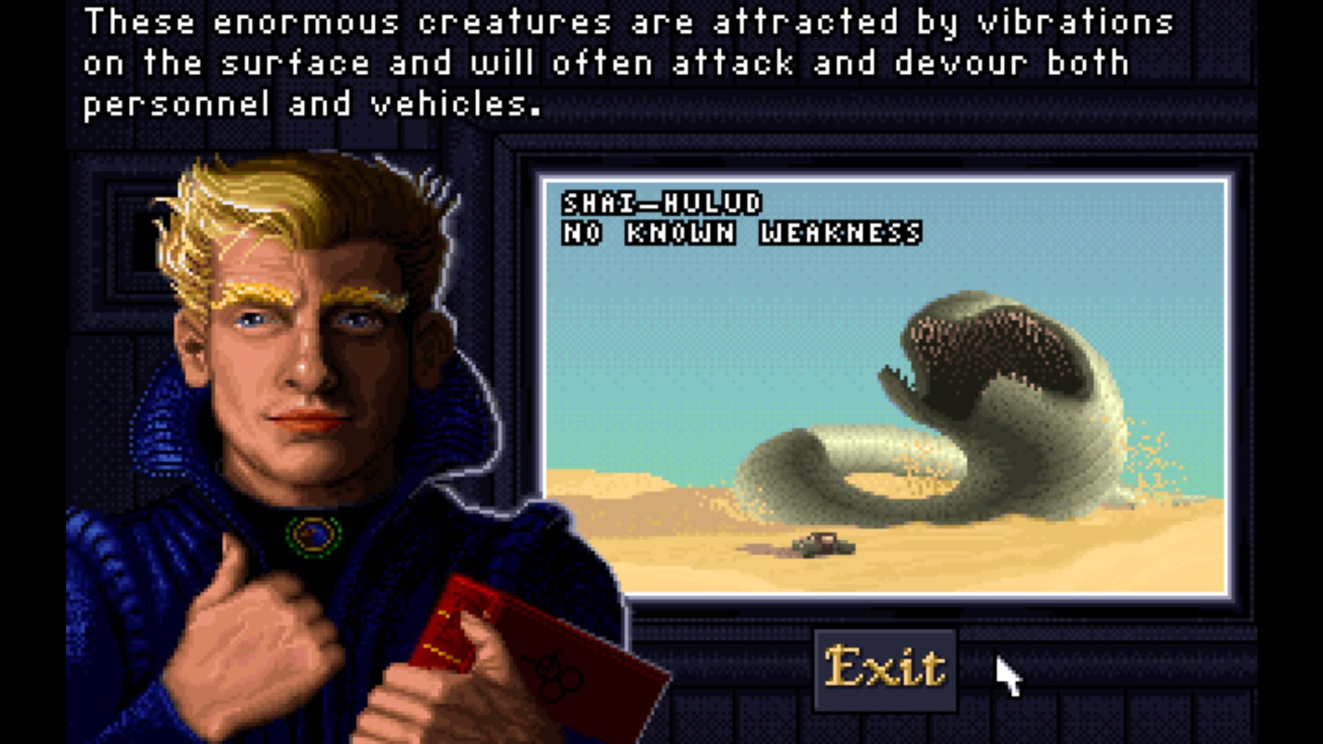 Illustration de Dune II: The Building of a Dynasty