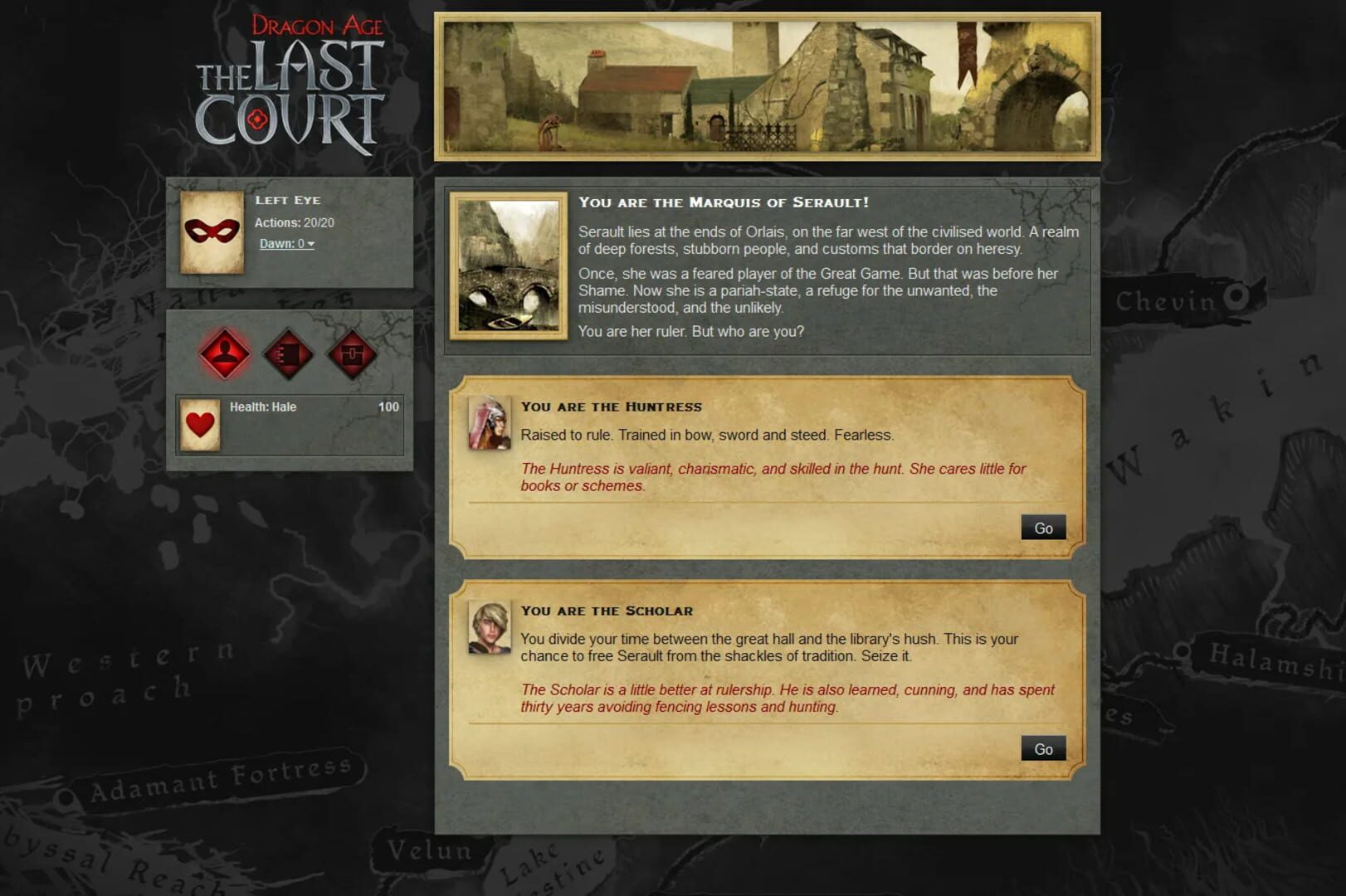 Illustration de Dragon Age: The Last Court