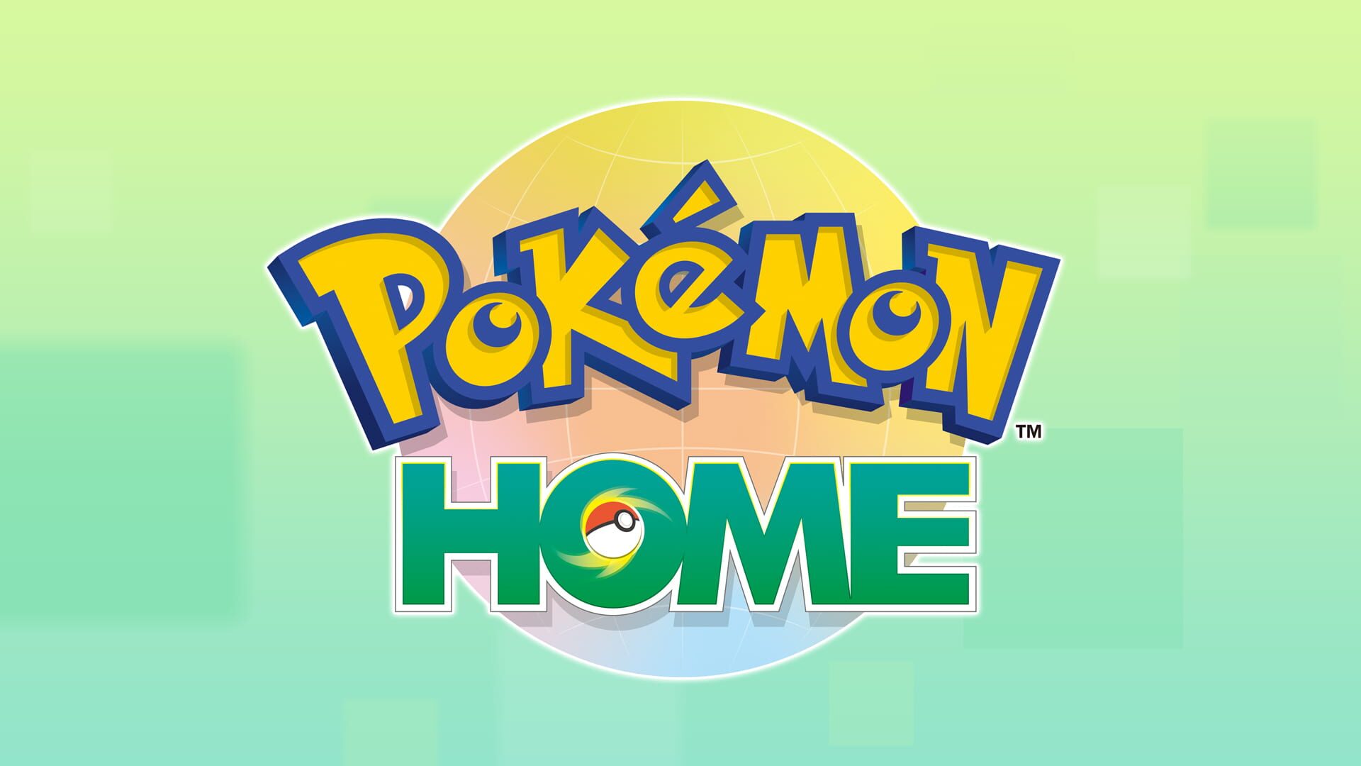 Illustration de Pokémon Home