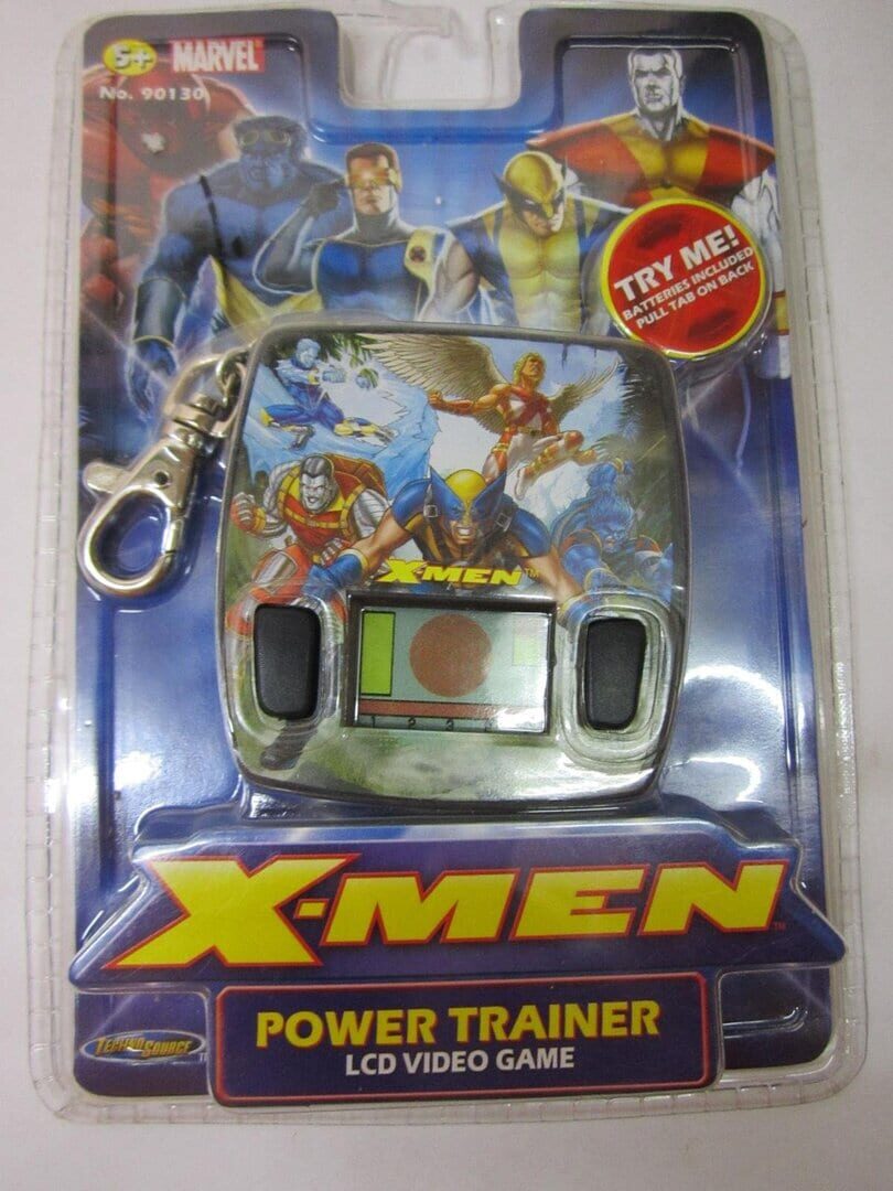 Illustration de X-Men: Power Trainer