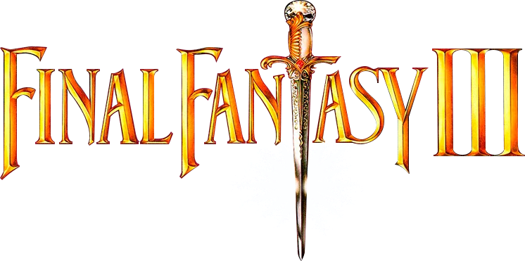 Logo de Final Fantasy III (1994)